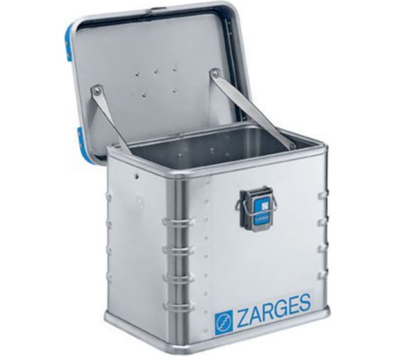 Евро-бокс Zarges с ручкой на крышке 40700