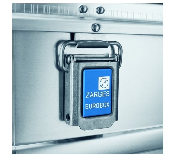 Евро-бокс Zarges с ручкой на крышке 40700
