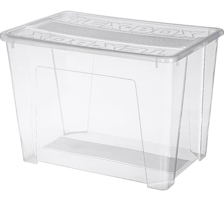 Универсальный ящик Econova TEX-BOX 575x380x405 мм, 70л, бесцветный 434207401