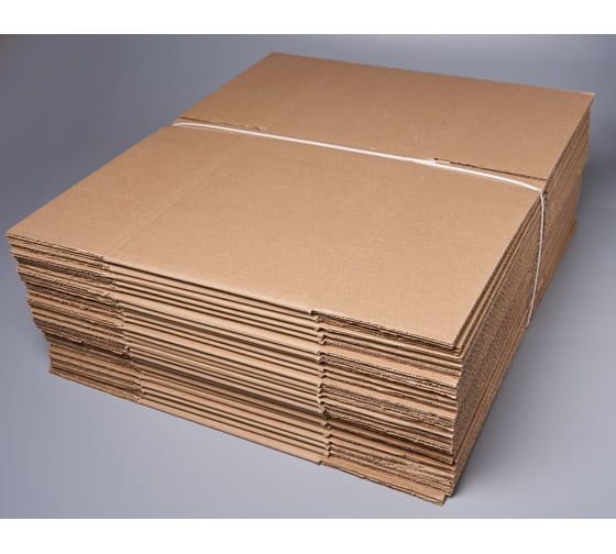 Картонная коробка PACK INNOVATION 29.5x24x22 см, 15.6 л, 100 шт. IP0GK003024522-100
