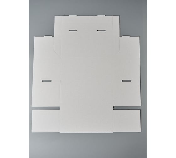 Самосборная коробка PACK INNOVATION 21x11.4x9.2 см, 2.2 л, белая, 50 шт. IP0GK0SS00210.114.92W-50 1