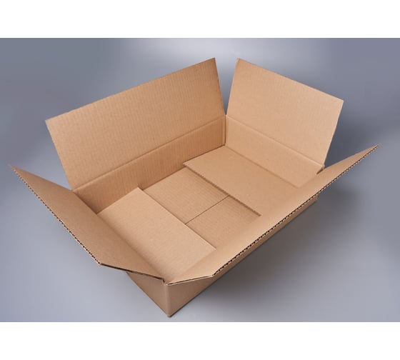 Картонная коробка PACK INNOVATION 44x30x9 см, 11.8 л, 40 шт. IP0GK00443009-40 1