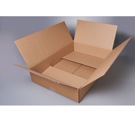 Картонная коробка PACK INNOVATION 50x36x10 см, 18 л, 40 шт. IP0GK00503610-40