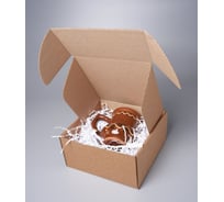 Картонная коробка PACK INNOVATION самосборная 20x20x10 см, 4 л, 200 шт. . IP0GKSS202010-200