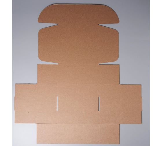 Картонная коробка PACK INNOVATION самосборная 20x20x10 см, 4 л, 200 шт. . IP0GKSS202010-200