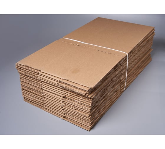 Картонная коробка PACK INNOVATION 40x25x10 см, 10 л, 100 шт. IP0GK00402510-100 1