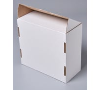 Самосборная коробка PACK INNOVATION 17.5x17x8.5 см, 2.5 л, белая, 100 шт. . IP0GK0SS00175.170.85W-100