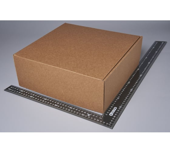 Картонная коробка PACK INNOVATION самосборная 32x32x12 см, 12.3 л, 150 шт. IP0GKSS323212-150