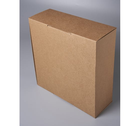 Картонная коробка PACK INNOVATION самосборная 32x32x12 см, 12.3 л, 150 шт. IP0GKSS323212-150