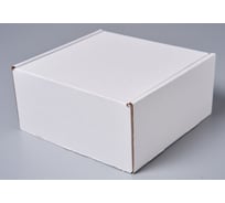 Самосборная коробка PACK INNOVATION 17.5x17x8.5 см, 2.5 л, белая, 50 шт. IP0GK0SS00175.170.85W-50