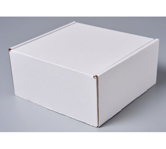 Самосборная коробка PACK INNOVATION 17.5x17x8.5 см, 2.5 л, белая, 50 шт. IP0GK0SS00175.170.85W-50