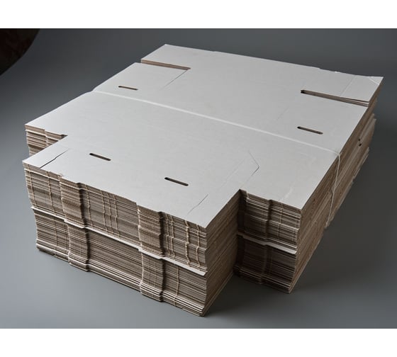 Самосборная коробка PACK INNOVATION 21x11.4x9.2 см, 2.2 л, белая, 25 шт. IP0GK0SS00210.114.92W-25