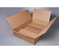 Картонная коробка PACK INNOVATION 50x36x10 см, 18 л, 100 шт. IP0GK00503610-100