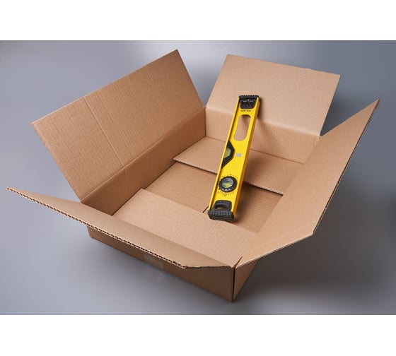 Картонная коробка PACK INNOVATION 50x36x10 см, 18 л, 30 шт. IP0GK00503610-30