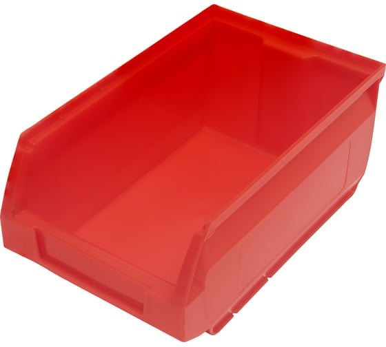 Ящик Gigant 170x105x75 ПП красный 32070
