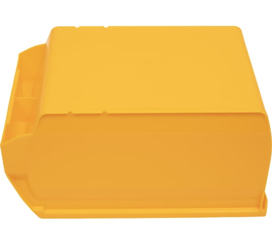 Ящик Gigant 250x150x130 ПП желтый 32072