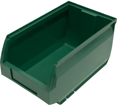 Ящик Gigant 250x150x130 ПП зеленый 32073