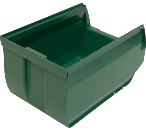 Ящик Gigant 250x150x130 ПП зеленый 32073