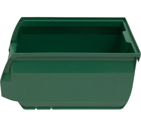 Ящик Gigant 250x150x130 ПП зеленый 32073