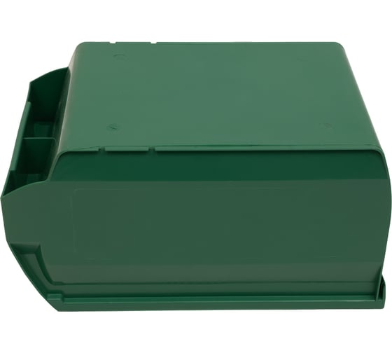 Ящик Gigant 250x150x130 ПП зеленый 32073