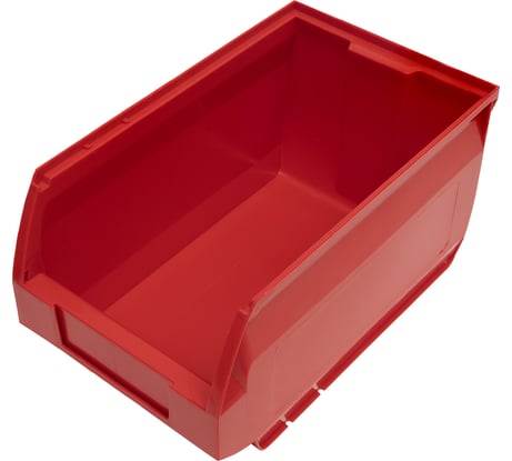 Ящик Gigant 250x150x130 ПП красный 32074