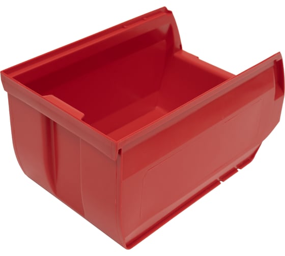 Ящик Gigant 250x150x130 ПП красный 32074