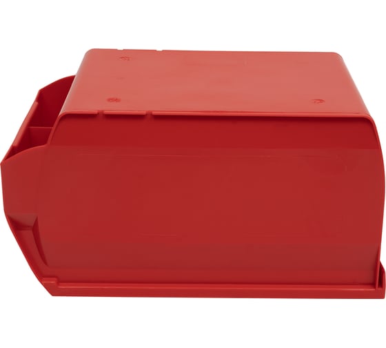 Ящик Gigant 250x150x130 ПП красный 32074