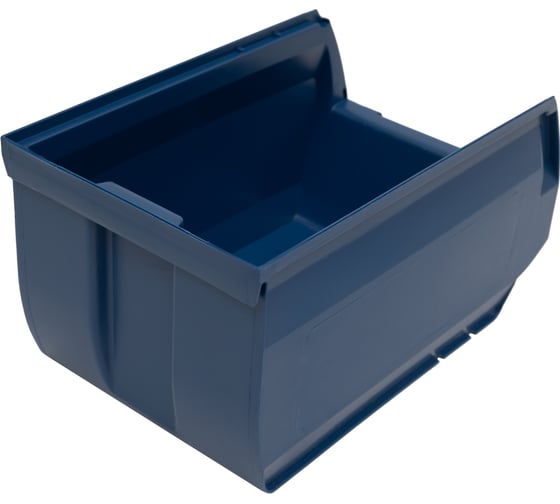 Ящик Gigant 250x150x130 ПП синий 32075