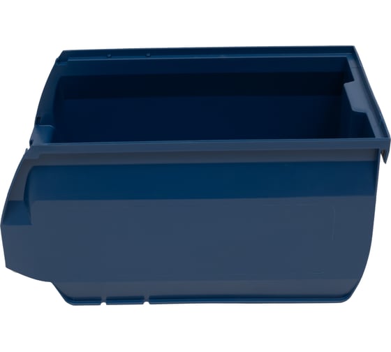 Ящик Gigant 250x150x130 ПП синий 32075