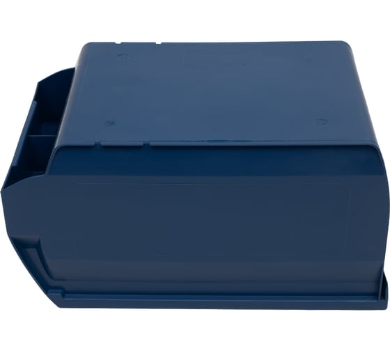 Ящик Gigant 250x150x130 ПП синий 32075