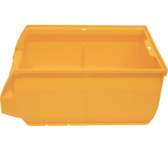 Ящик Gigant 350x230x150 ПП желтый 32077