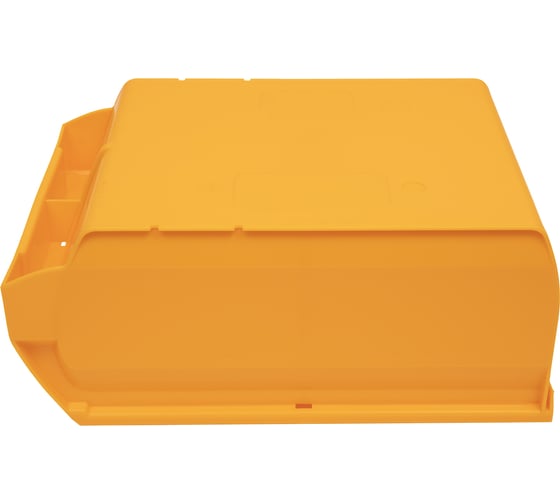 Ящик Gigant 350x230x150 ПП желтый 32077