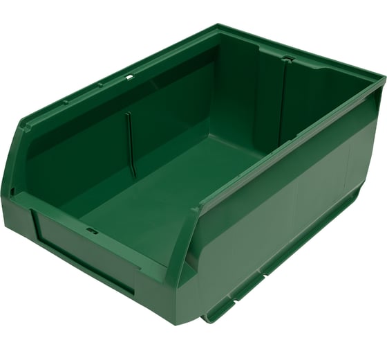 Ящик Gigant 350x230x150 ПП зеленый 32078 1