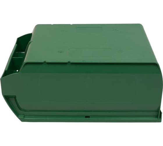 Ящик Gigant 350x230x150 ПП зеленый 32078