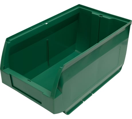 Ящик Gigant 400x230x200 ПП зеленый 32083