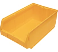 Ящик Gigant 500x310x200 ПП желтый 32088