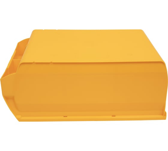 Ящик Gigant 500x310x200 ПП желтый 32088