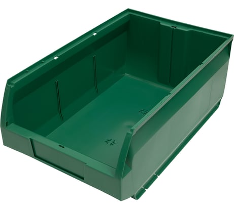 Ящик Gigant 500x310x200 ПП зеленый 32089