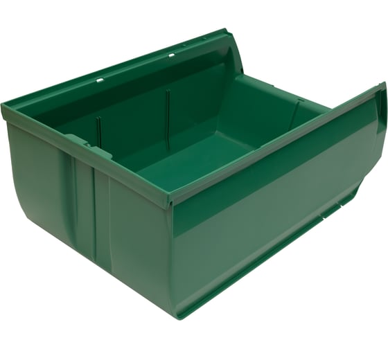 Ящик Gigant 500x310x200 ПП зеленый 32089