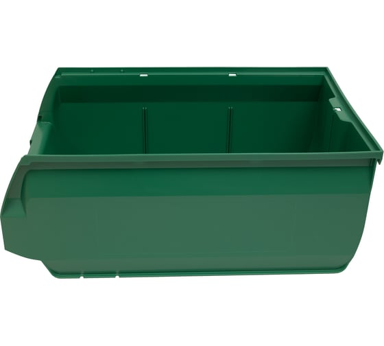 Ящик Gigant 500x310x200 ПП зеленый 32089