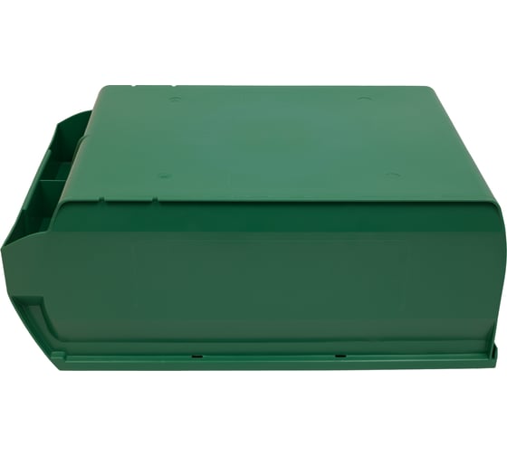 Ящик Gigant 500x310x200 ПП зеленый 32089