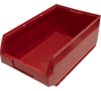 Ящик Gigant 500x310x200 ПП красный 32090
