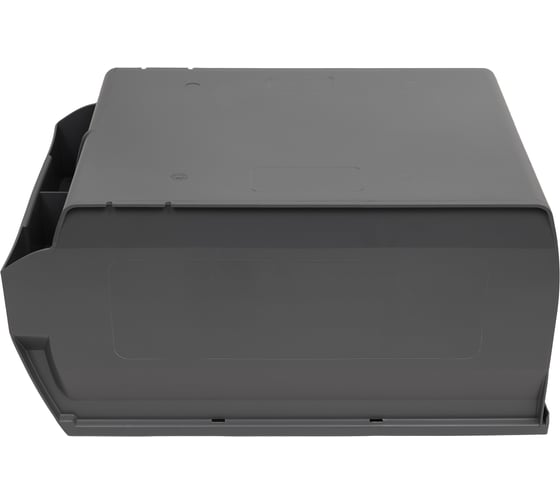 Ящик Gigant 500x310x250 ПП темно-серый 32093