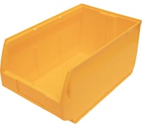 Ящик Gigant 500x310x250 ПП желтый 32094