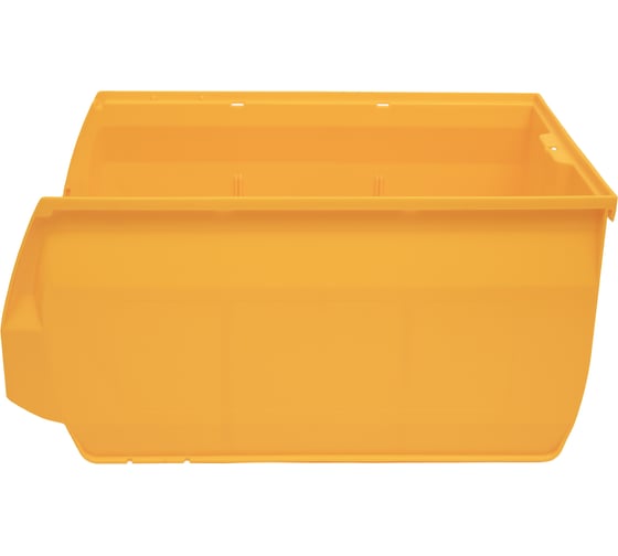 Ящик Gigant 500x310x250 ПП желтый 32094