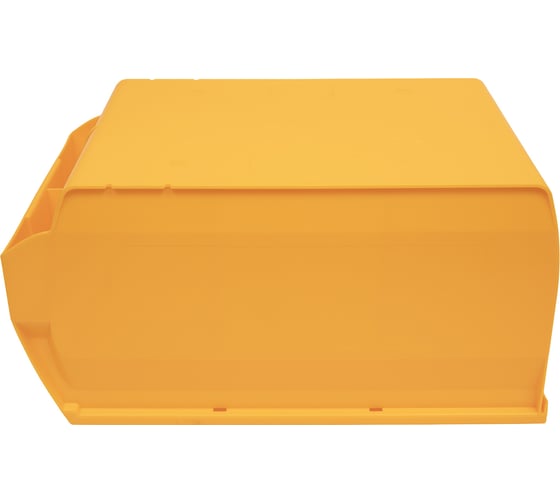 Ящик Gigant 500x310x250 ПП желтый 32094