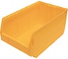 Ящик Gigant 500x310x250 ПП желтый 32094