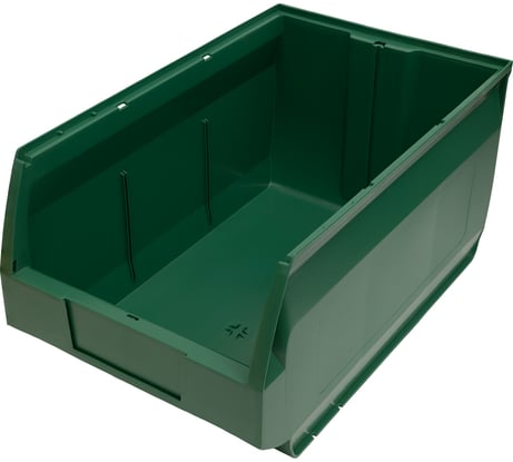 Ящик Gigant 500x310x250 ПП зеленый 32095