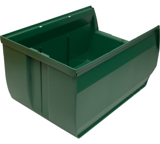 Ящик Gigant 500x310x250 ПП зеленый 32095