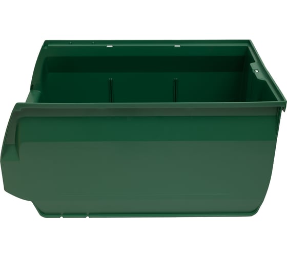 Ящик Gigant 500x310x250 ПП зеленый 32095